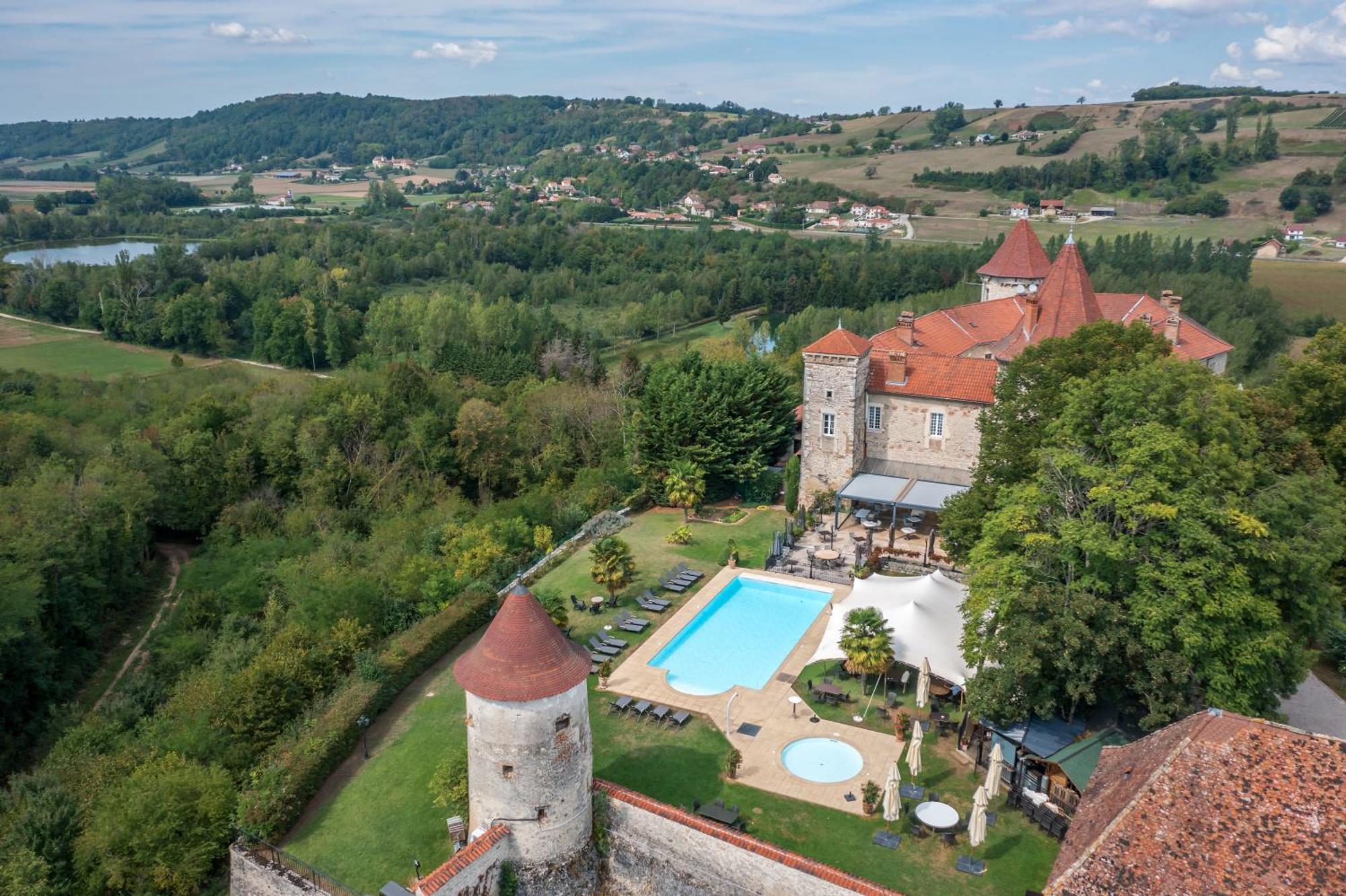 Hotel Les Dependances De Chapeau Cornu Vignieu Zewnętrze zdjęcie