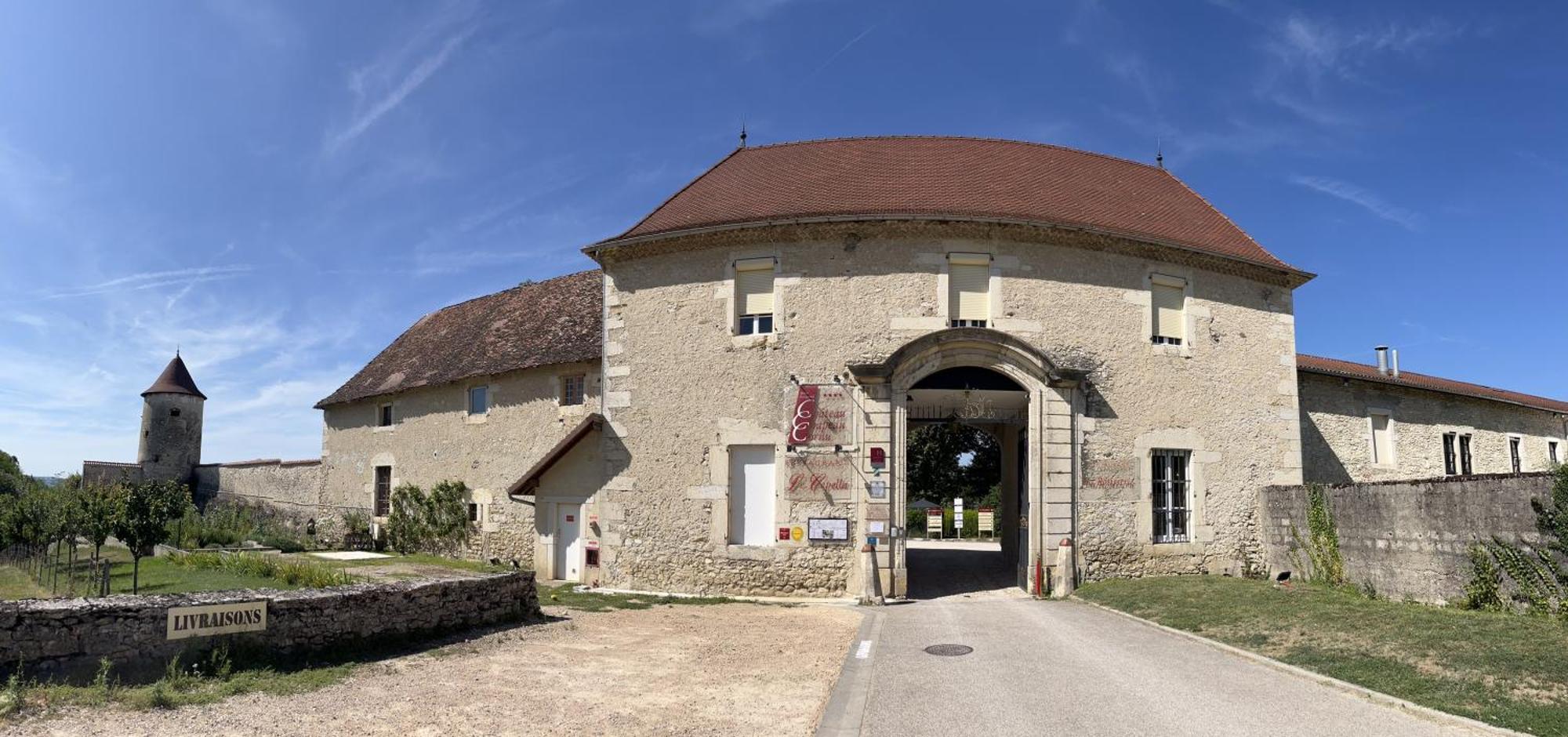 Hotel Les Dependances De Chapeau Cornu Vignieu Zewnętrze zdjęcie